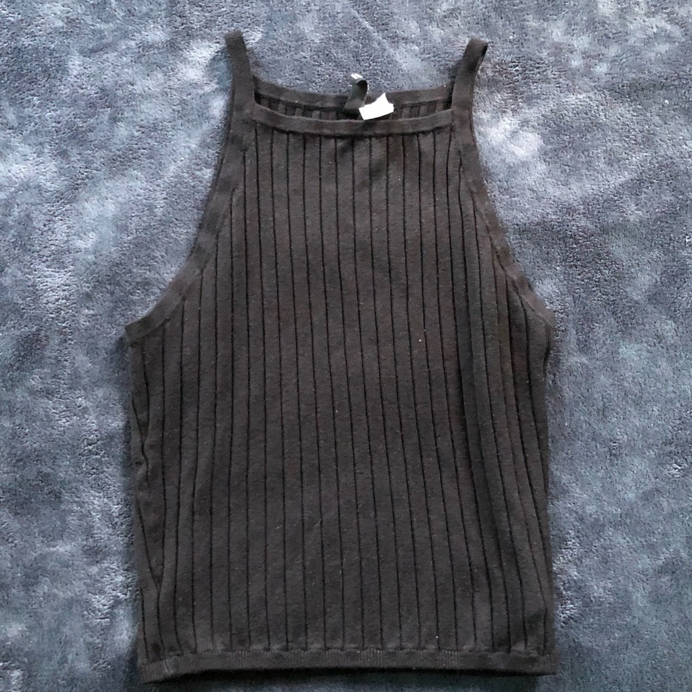 Black Tank Top. Size: S. Prices negotiable.